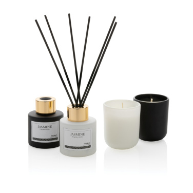 Logotrade promotional items photo of: Ukiyo candle and fragrance sticks gift set