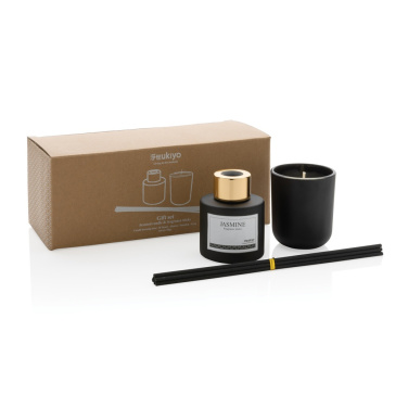 Logotrade advertising product image of: Ukiyo candle and fragrance sticks gift set