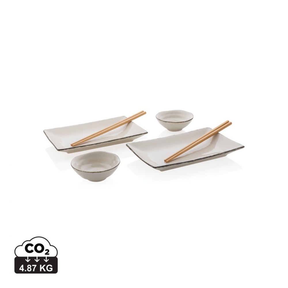 Logotrade advertising product picture of: Ukiyo sushi dinner set for two