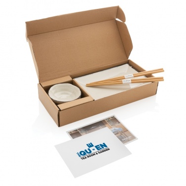 Logotrade corporate gift image of: Ukiyo sushi dinner set for two