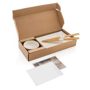 Logo trade promotional items image of: Ukiyo sushi dinner set for two