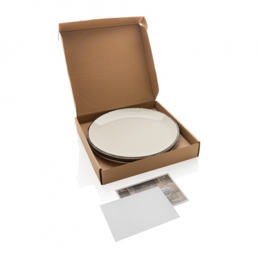 Logotrade promotional product picture of: Ukiyo dinner plate set of 2