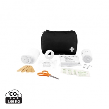 Logo trade promotional gifts image of: Mail size first aid kit