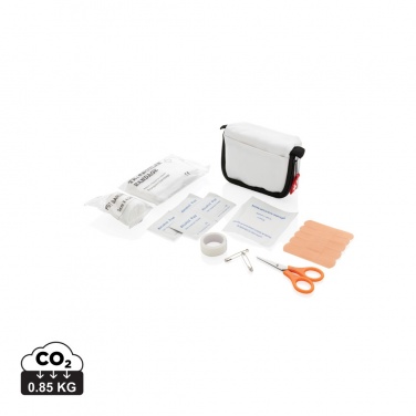 Logo trade business gift photo of: First aid set in pouch