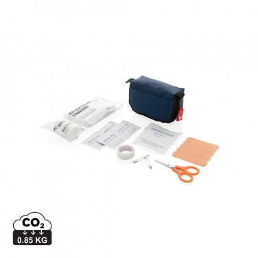 Logotrade promotional gift picture of: First aid set in pouch