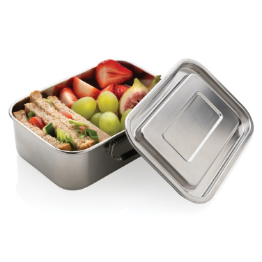 Logotrade promotional giveaway picture of: RCS Recycled stainless steel leakproof lunch box