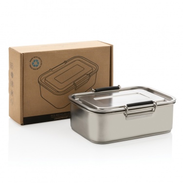 Logo trade business gift photo of: RCS Recycled stainless steel leakproof lunch box