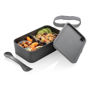 Logotrade promotional giveaway image of: PP lunchbox with spork