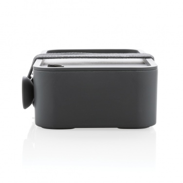 Logotrade promotional item picture of: PP lunchbox with spork