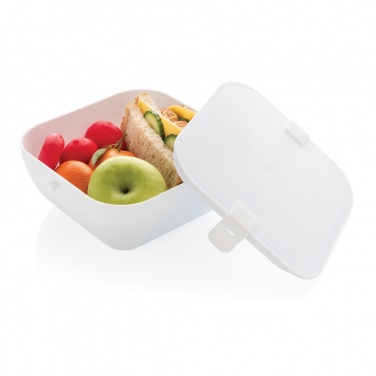 Logo trade corporate gift photo of: PP lunchbox square