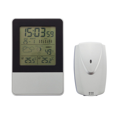 Logotrade corporate gift picture of: Indoor/outdoor weather station