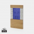 Utah RCS rplastic and bamboo weather station, brown