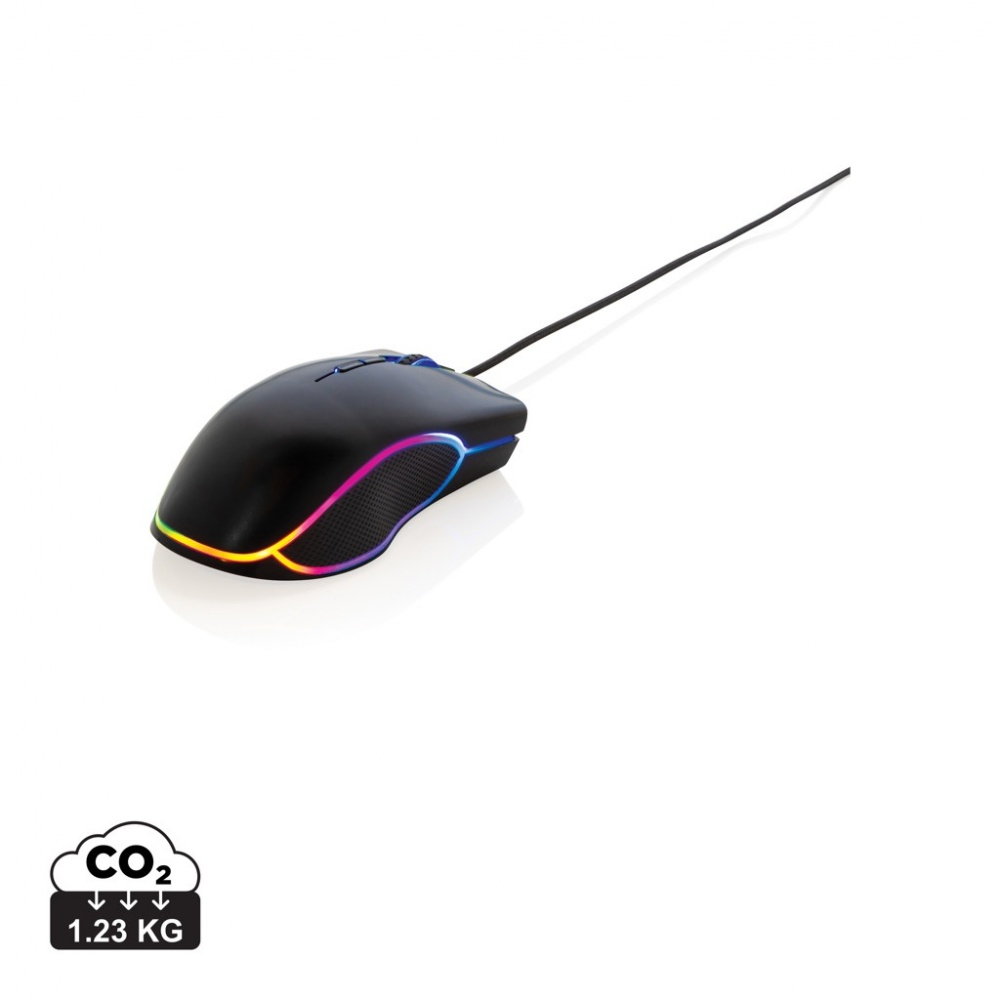 Logo trade promotional items image of: RGB gaming mouse