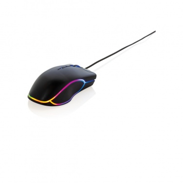 Logo trade promotional items picture of: RGB gaming mouse