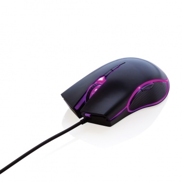 Logo trade business gift photo of: RGB gaming mouse