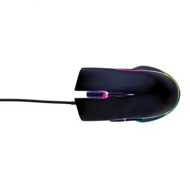 Logo trade corporate gifts image of: RGB gaming mouse