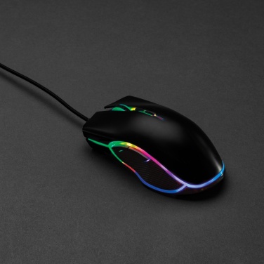 Logo trade promotional giveaway photo of: RGB gaming mouse