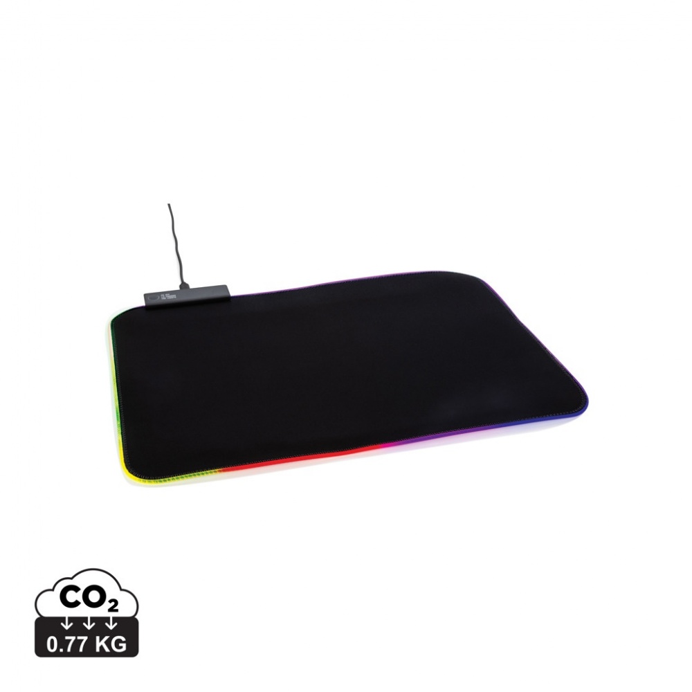 Logotrade promotional merchandise image of: RGB gaming mousepad