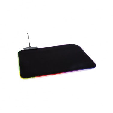 Logotrade promotional giveaway image of: RGB gaming mousepad