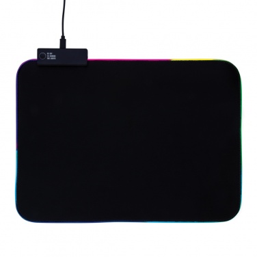 Logo trade promotional products picture of: RGB gaming mousepad