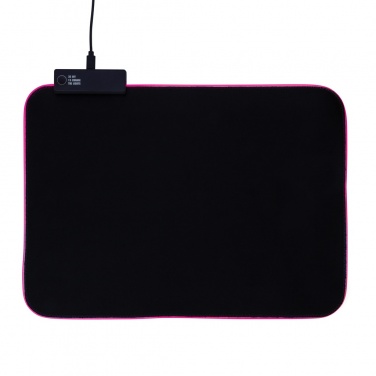 Logo trade promotional products picture of: RGB gaming mousepad