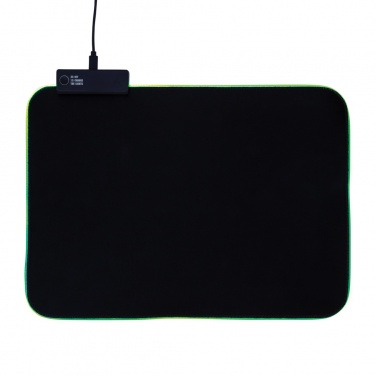 Logo trade corporate gifts picture of: RGB gaming mousepad