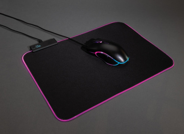 Logo trade promotional merchandise image of: RGB gaming mousepad