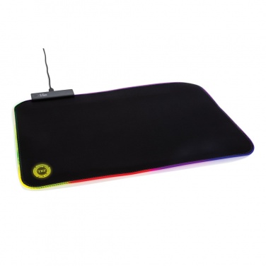 Logo trade promotional merchandise photo of: RGB gaming mousepad