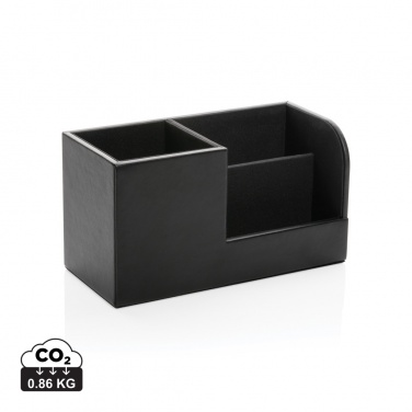 Logotrade advertising product image of: Swiss Peak RCS recycled PU Desk organiser