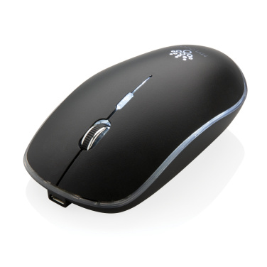 Logo trade corporate gifts picture of: Light up logo wireless mouse