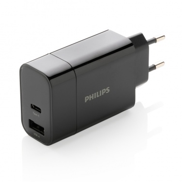 Logo trade promotional gift photo of: Philips ultra fast PD wall charger