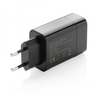 Logo trade promotional products image of: Philips ultra fast PD wall charger