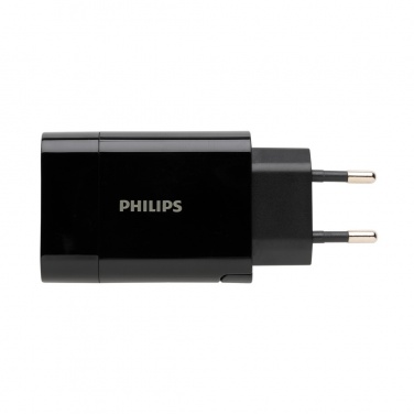 Logo trade promotional product photo of: Philips ultra fast PD wall charger