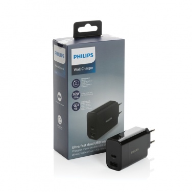 Logotrade advertising products photo of: Philips ultra fast PD wall charger