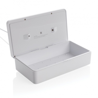 Logo trade promotional giveaway photo of: UV-C steriliser box