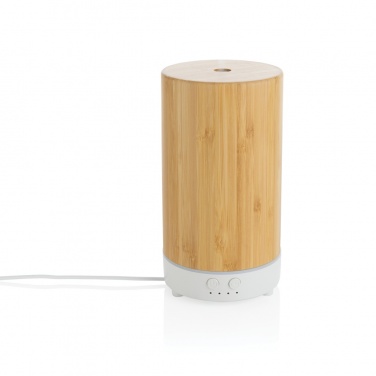 Logo trade corporate gifts picture of: RCS recycled plastic and bamboo aroma diffuser