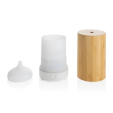 Logotrade promotional giveaway image of: RCS recycled plastic and bamboo aroma diffuser