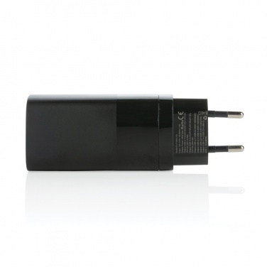 Logo trade advertising product photo of: Philips 65W ultra fast PD 3-port USB wall charger