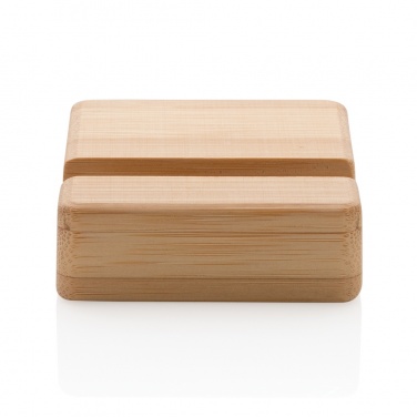 Logotrade promotional item picture of: Bamboo phone stand XD