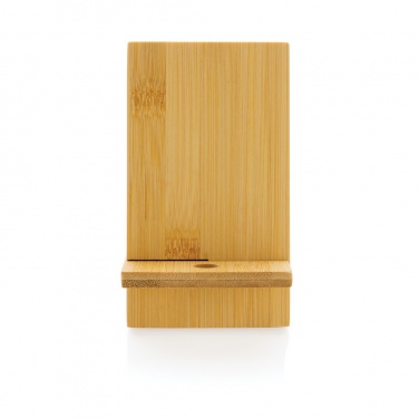 Logotrade business gifts photo of: Bamboo phone stand in kraft box