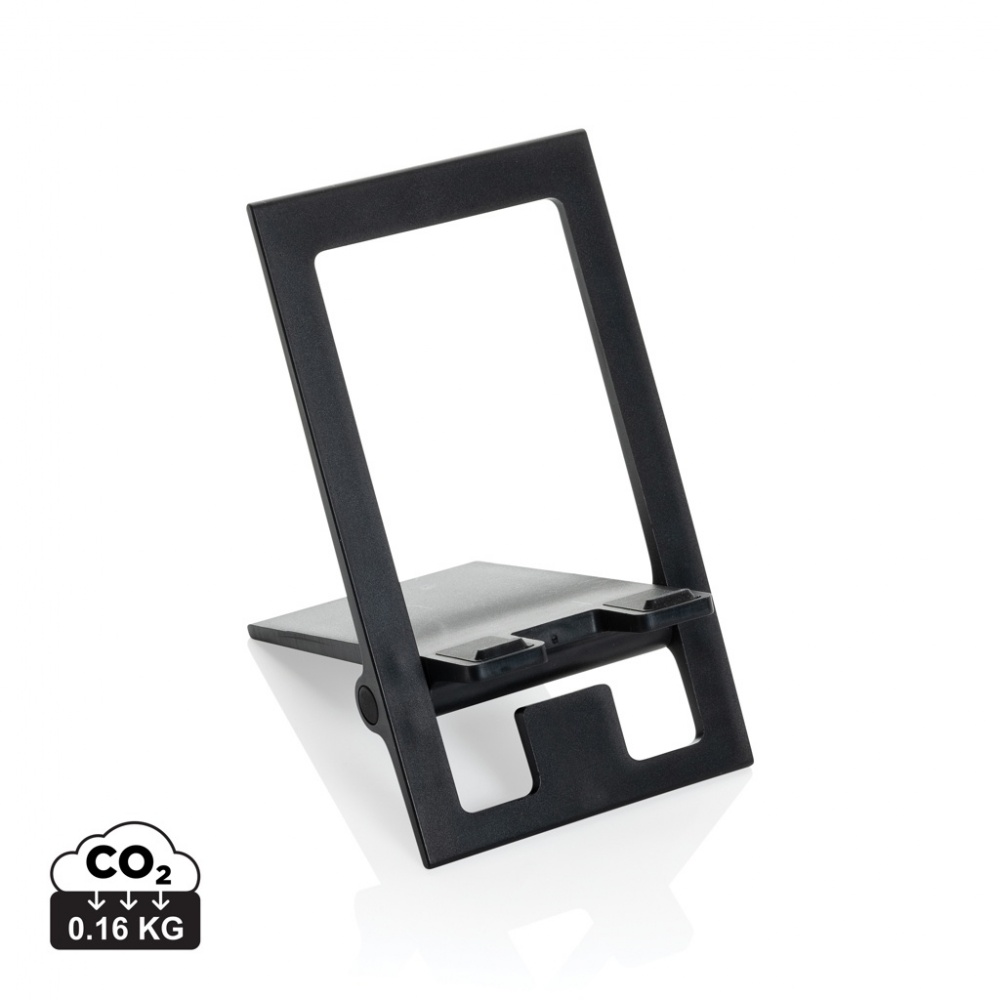 Logo trade promotional items picture of: SnapStand RCS recycled plastic foldable phone stand