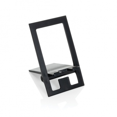 Logo trade promotional items image of: SnapStand RCS recycled plastic foldable phone stand