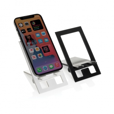 Logotrade business gift image of: SnapStand RCS recycled plastic foldable phone stand