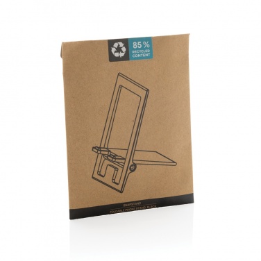 Logotrade promotional item picture of: SnapStand RCS recycled plastic foldable phone stand