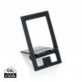 SnapStand RCS recycled plastic foldable phone stand, black