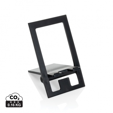 Logo trade promotional product photo of: SnapStand RCS recycled plastic foldable phone stand