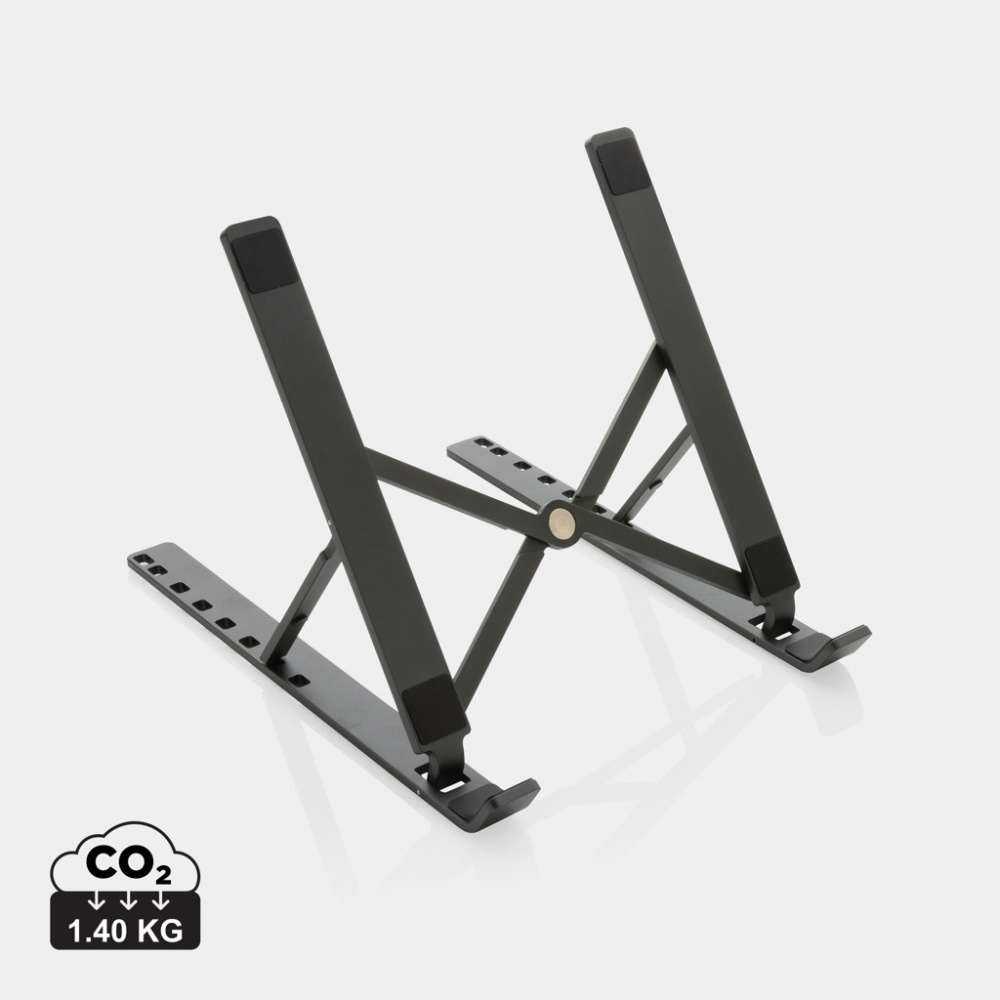 Logotrade corporate gift image of: Terra RCS recycled aluminium universal laptop/tablet stand