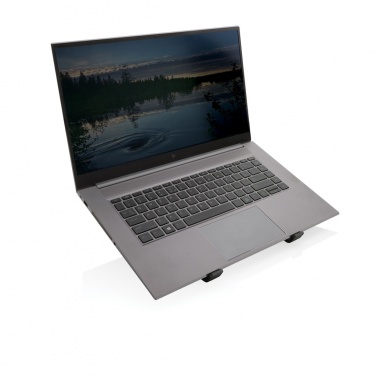 Logo trade promotional items image of: Terra RCS recycled aluminium universal laptop/tablet stand