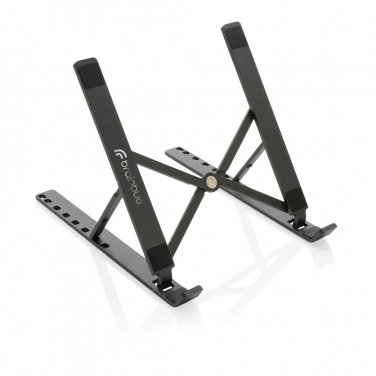 Logotrade promotional giveaway image of: Terra RCS recycled aluminium universal laptop/tablet stand