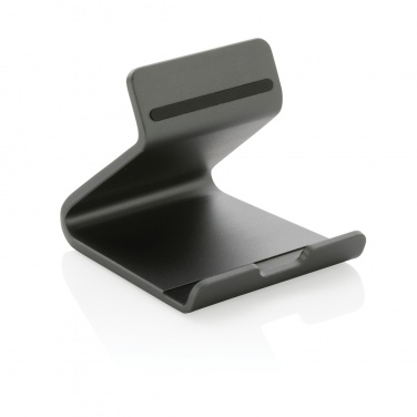 Logotrade advertising product image of: Terra RCS recycled aluminium tablet & phone stand